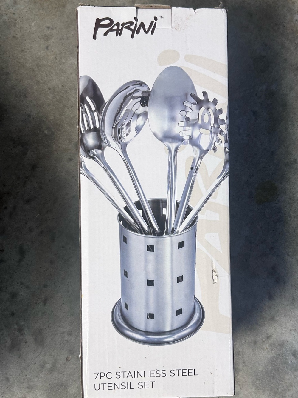 🆕Parini Stainless Steel 7pc Utensil Set (NWOT)
